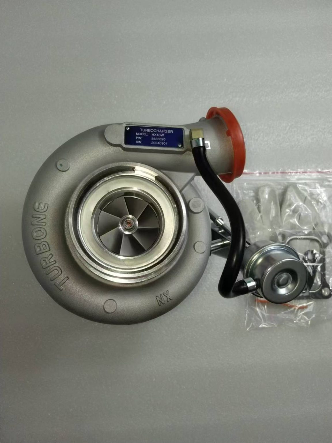 3535620 HX40W 3535617 3535619 3538677 3802649 J535617 TURBOCHARGER for ...